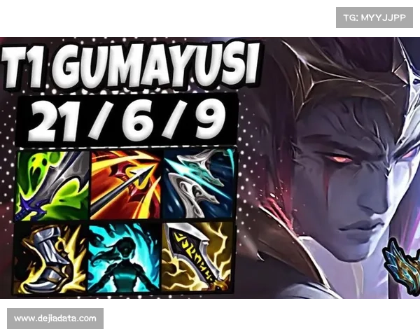 Gumayusi操作厄斐琉斯手握绿白刀上演偷大龙神级名场面